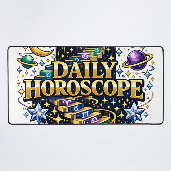 Item preview, Daily Horoscope Cosmic Zodiac Stairs Astrology Design designed and sold by irfanshikh.