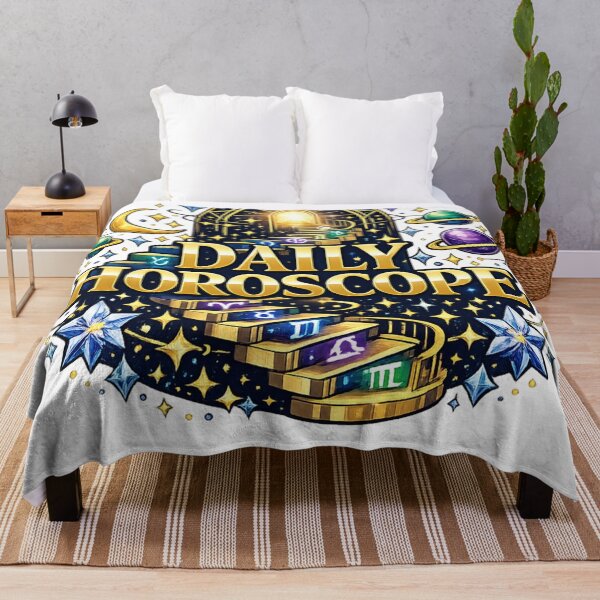 Item preview, Daily Horoscope Cosmic Zodiac Stairs Astrology Design designed and sold by irfanshikh.