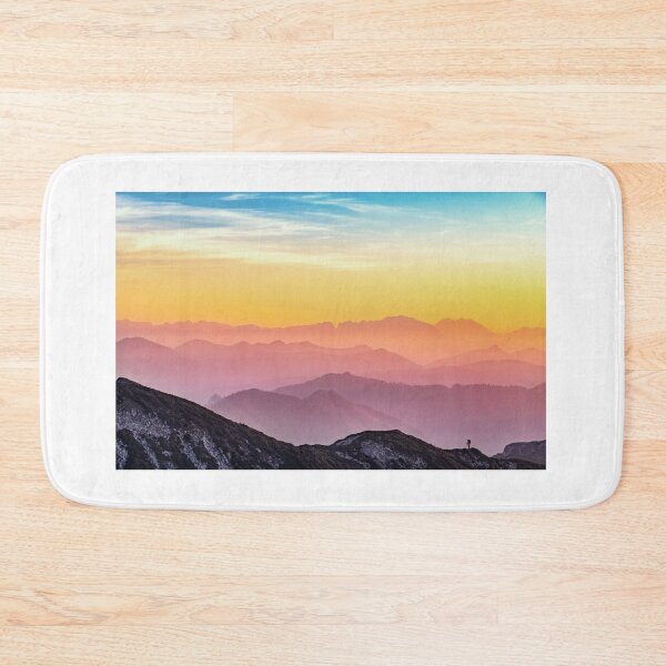 Item preview, Morning Colors Across the Austrian Hills designed and sold by PygmyTitan Photo.