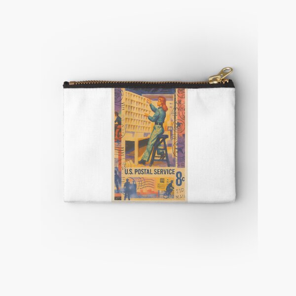 Item preview, Retro Usps Postal Worker Stamp Design designed and sold by burdick-franch.