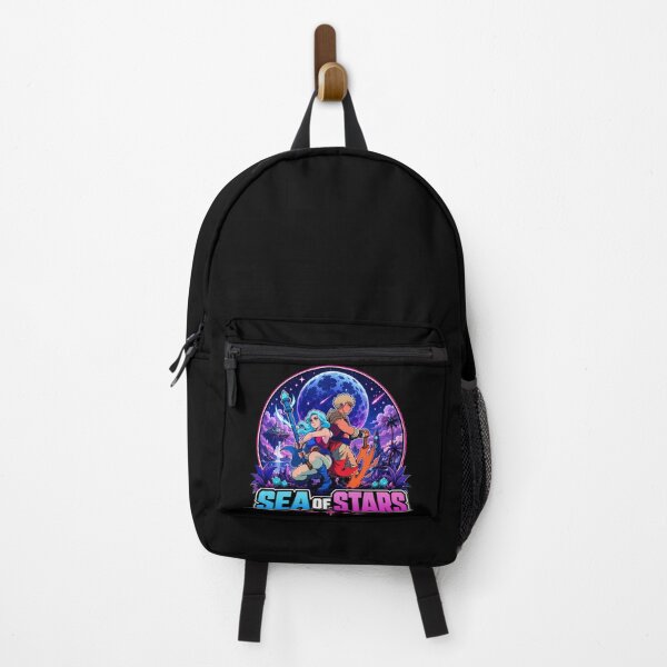 Item preview, Sea of Stars Synthwave Retro Fantasy | Neon RPG Inspired Design designed and sold by DogLord.