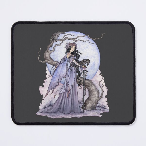 Item preview, Lady of Ravens designed and sold by AmyBrownArt.