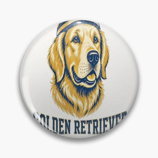 Item preview, Golden Retriever Vintage Collegiate Athletic Club Est. 1868 Dog Lover Tee designed and sold by PupPrintCo.