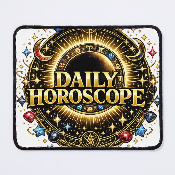 Item preview, Daily Horoscope Golden Zodiac Wheel Astrology Celestial Design designed and sold by irfanshikh.