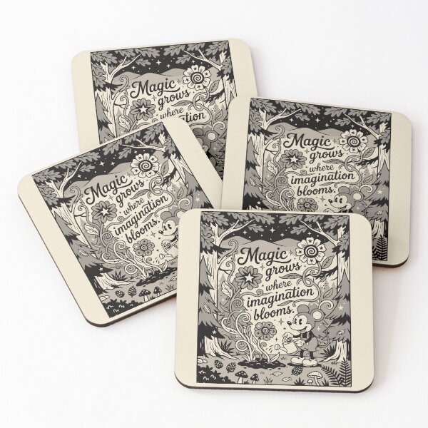 Item preview, Magic Grows Where Imagination Blooms designed and sold by Trippin-Tito's.