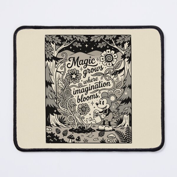 Item preview, Magic Grows Where Imagination Blooms designed and sold by Trippin-Tito's.