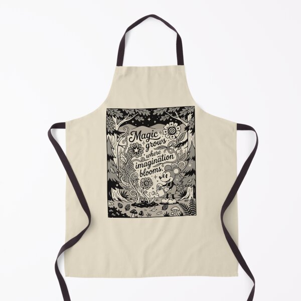 Item preview, Magic Grows Where Imagination Blooms designed and sold by Trippin-Tito's.
