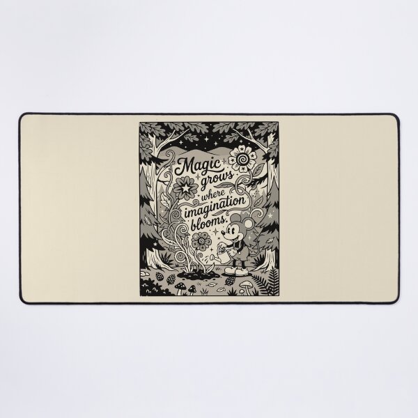 Item preview, Magic Grows Where Imagination Blooms designed and sold by Trippin-Tito's.