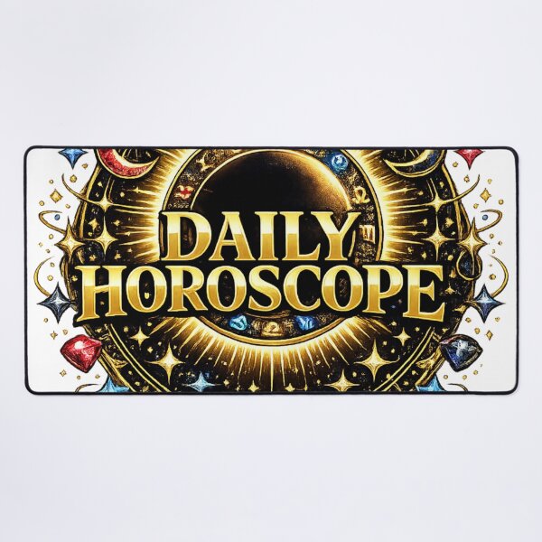 Item preview, Daily Horoscope Golden Zodiac Wheel Astrology Celestial Design designed and sold by irfanshikh.