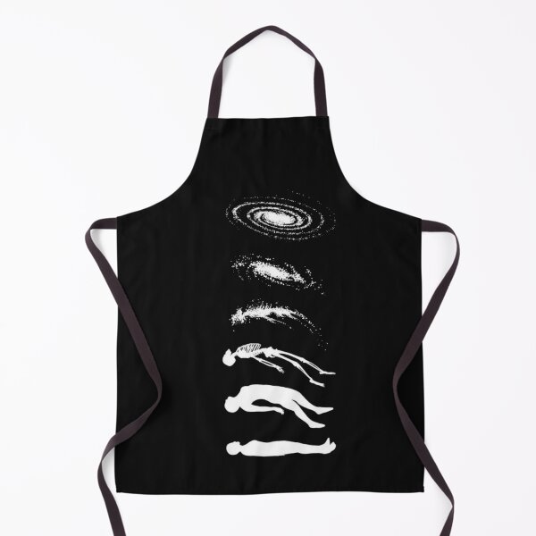 Item preview, Cosmic Evolution of Consciousness – Galaxy, Human & Skeleton Minimalist Design designed and sold by Gbriel3.
