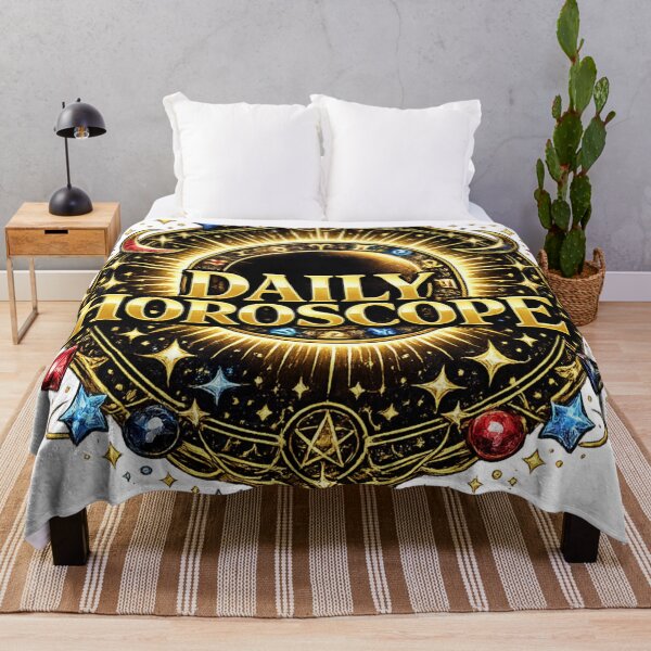Item preview, Daily Horoscope Golden Zodiac Wheel Astrology Celestial Design designed and sold by irfanshikh.