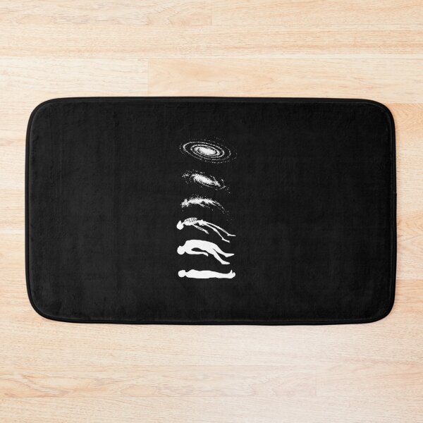 Item preview, Cosmic Evolution of Consciousness – Galaxy, Human & Skeleton Minimalist Design designed and sold by Gbriel3.
