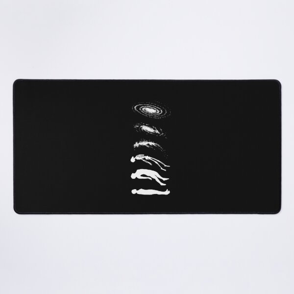 Item preview, Cosmic Evolution of Consciousness – Galaxy, Human & Skeleton Minimalist Design designed and sold by Gbriel3.