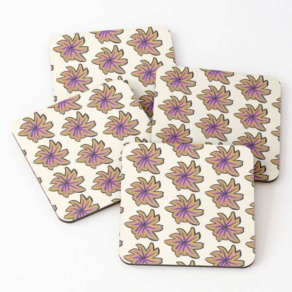 Item preview, Groovy 70s Starburst Floral designed and sold by energyoflove333.
