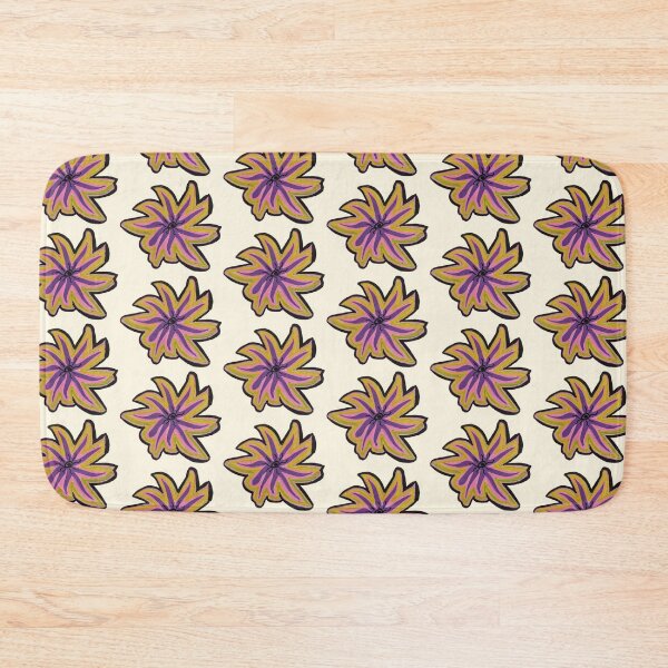 Item preview, Groovy 70s Starburst Floral designed and sold by energyoflove333.