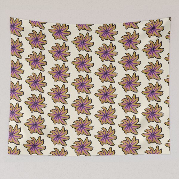 Item preview, Groovy 70s Starburst Floral designed and sold by energyoflove333.
