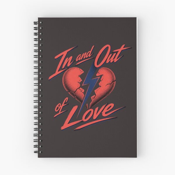 Item preview, Let's go retro. In and out of love. designed and sold by RetroPaul63.