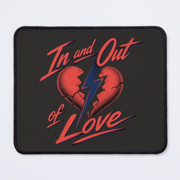 Item preview, Let's go retro. In and out of love. designed and sold by RetroPaul63.