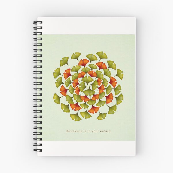 Item preview, Resilience is in your nature #6 designed and sold by Helios Be. Lavsh.