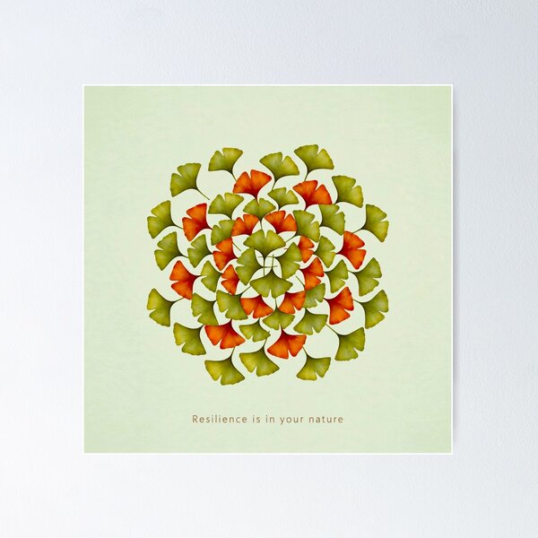 Item preview, Resilience is in your nature #6 designed and sold by Helios Be. Lavsh.