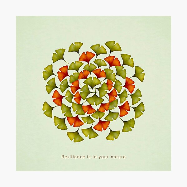 Item preview, Resilience is in your nature #6 designed and sold by Helios Be. Lavsh.
