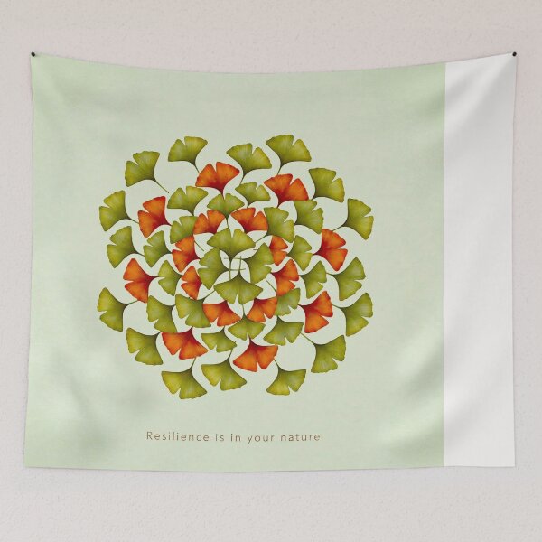 Item preview, Resilience is in your nature #6 designed and sold by Helios Be. Lavsh.