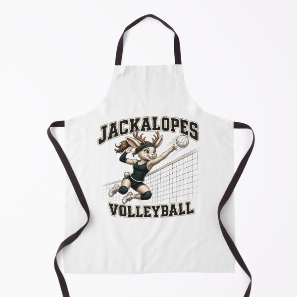 Item preview, Jackalopes Volleyball | Vintage Varsity Volleyball Mascot T-Shirt | Cute Jackalope Sports Design designed and sold by Clint Reno Designs.