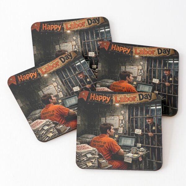 Item preview, Prison Work designed and sold by Iron El Studios.