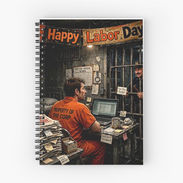 Item preview, Prison Work designed and sold by Iron El Studios.