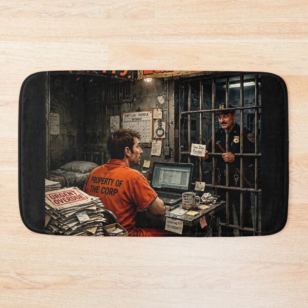 Item preview, Prison Work designed and sold by Iron El Studios.