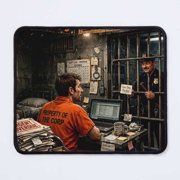 Item preview, Prison Work designed and sold by Iron El Studios.