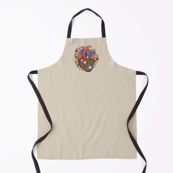Item preview, Wildflower Folk Anatomical Heart Art designed and sold by mijaczeek.