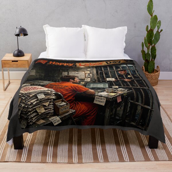Item preview, Prison Work designed and sold by Iron El Studios.