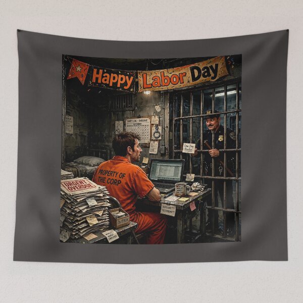 Item preview, Prison Work designed and sold by Iron El Studios.