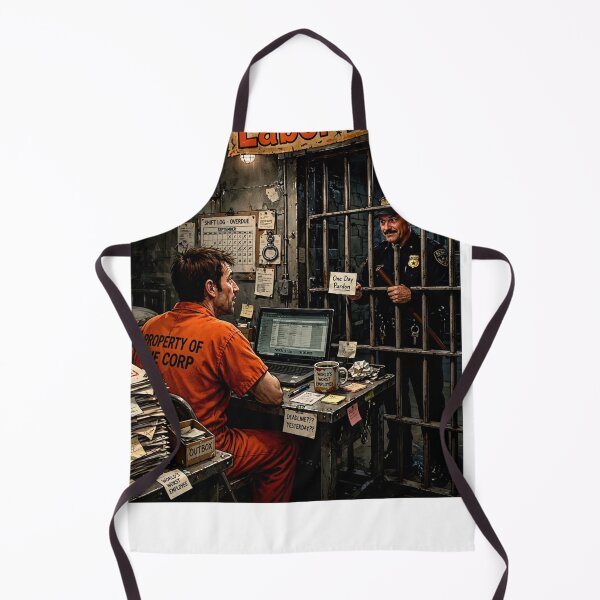 Item preview, Prison Work designed and sold by Iron El Studios.