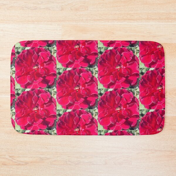 Item preview, Deep Velvet Crimson Red Rose Bloom Close Up designed and sold by BalkanBloomArt.