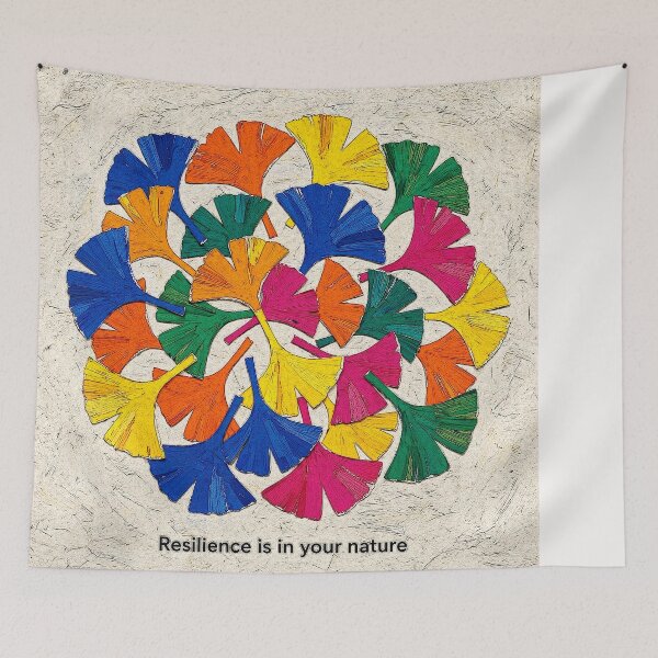 Item preview, Resilience is in your nature #7 designed and sold by Helios Be. Lavsh.