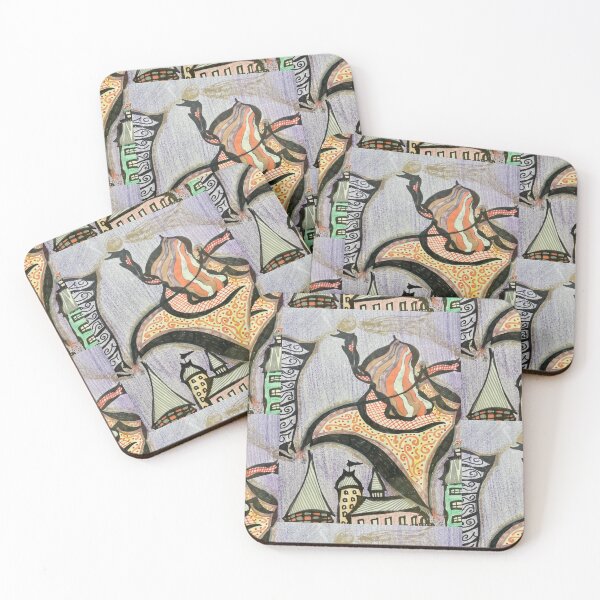 Item preview, 7506: "Imagination Is The True Magic Carpet"  Norman Vincent Peale (1898-1993) designed and sold by ItzaCooper.