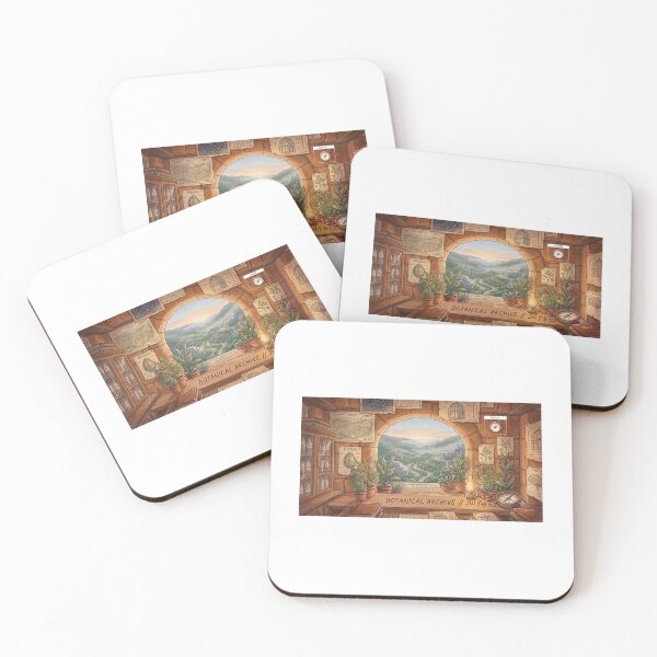 Item preview, Ghibli themed botanical archive for july designed and sold by VoidBearer03.
