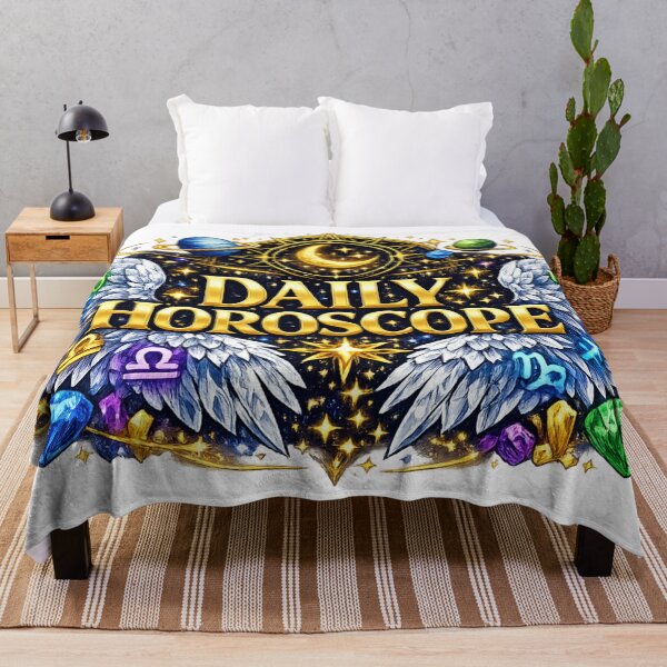 Item preview, Daily Horoscope Zodiac Wings Celestial Astrology Fantasy Design designed and sold by irfanshikh.