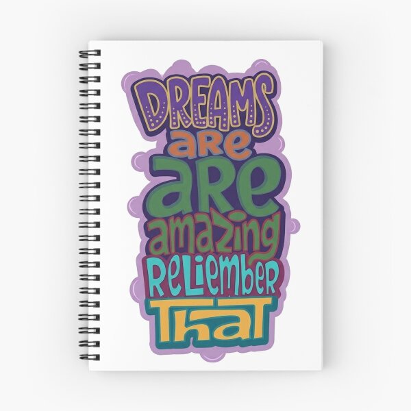 Item preview, Remember, dreams are incredible. designed and sold by GraphicStyleX.