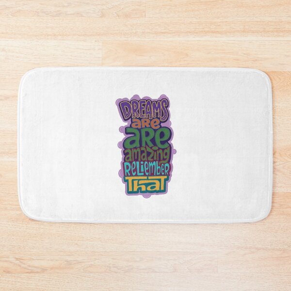 Item preview, Remember, dreams are incredible. designed and sold by GraphicStyleX.
