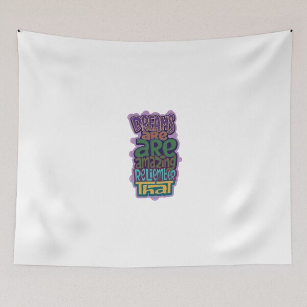 Item preview, Remember, dreams are incredible. designed and sold by GraphicStyleX.