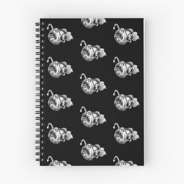 Item preview, Anglerfish illustration  designed and sold by amidst-no-whale.