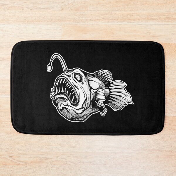 Item preview, Anglerfish illustration  designed and sold by amidst-no-whale.