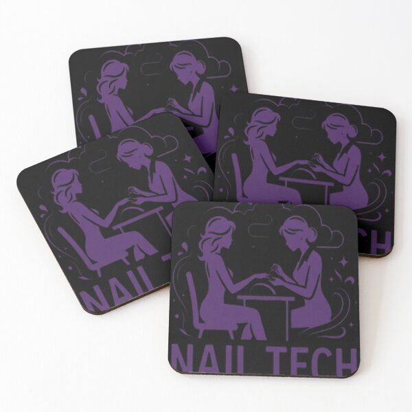 Item preview, Womens Nail Technician Manicurist Beauty designed and sold by Dudzi1.