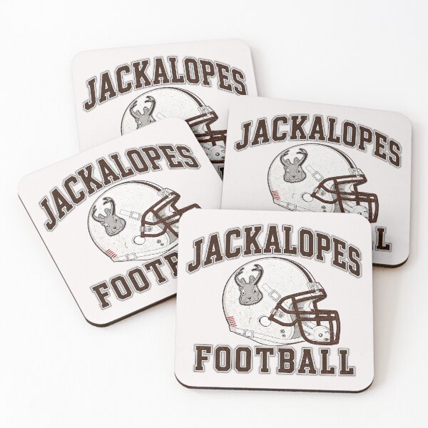 Item preview, Jackalopes Football | Vintage White Helmet College Football Fan Shirt | Retro Gridiron Sports Design designed and sold by Clint Reno Designs.