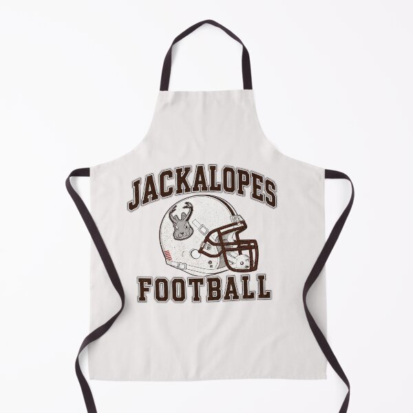Item preview, Jackalopes Football | Vintage White Helmet College Football Fan Shirt | Retro Gridiron Sports Design designed and sold by Clint Reno Designs.
