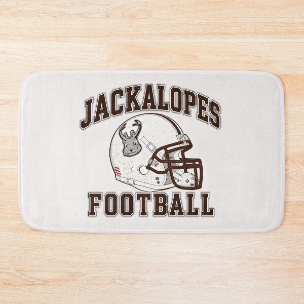Item preview, Jackalopes Football | Vintage White Helmet College Football Fan Shirt | Retro Gridiron Sports Design designed and sold by Clint Reno Designs.