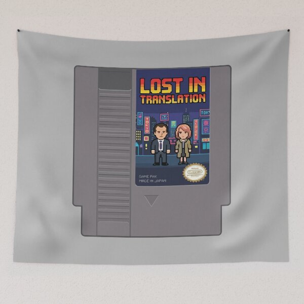 Item preview, Lost in Translation Video game designed and sold by tigrootiger.